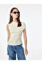 Slim Fit Asymmetrical Collar Sleeveless Draped Blouse