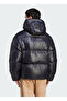 Jl6905 m Z.N.E. Puffer Black Loose Fit Men's Sports Coat - 4