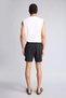 Fit Printed Stretchy Textured Swim Shorts - Short Length Sportsman C5138Ax24Hs - 5