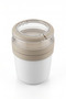 Mixmego Muesli Container 650 ml Yogurt Oat Storage Container Nutrition Container Soup Container with Carry Handle - 4