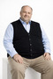 Men's Large Size Buttoned Vest for Ages Above Middle Age 6955 - 3