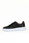 Black Antique Leather Men's Sports Shoes 32Ma105 - 3