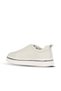 Cream Bambi Leather Men's Casual Shoes 34Ma26907 - 4