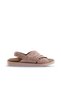Dusty Rose Leather Women's Sandals 01Wu3309 - 2