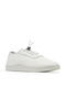 White Safari Leather Men's Sports Shoes 34Ma12343 - 2