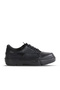 Black Leather-Mesh Men's Sports Shoes 10Ma106594