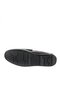 Black Leather Men's Casual Shoes 21Ma204 - 5