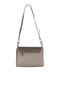 Mink Leather-Croco Women's Crossbody Bag - 4