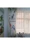 Digital Printing Safari Children's Room Single Wing Background Curtain - 3