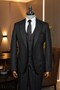 Exclusive vest suit black - 2