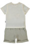 Muslin Shorts 2-Piece Set (Adventure) Green - 2