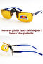 Polarized Sunglasses Clip with Carrying Case Gift Anti-Glare Yellow Night Vision Glasses with Open and Close Feature Epk13 - 4