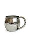 Luna Honeycomb Copper Mug Cup Nickel Plated