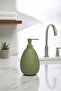 موزع صابون سائل سعة 500 مل |   موزع صابون مزخرف للحمام والمطبخ - 2