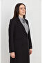 Full Length Black Maxi Jacket - 4