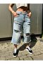 Denim Shorts - 3