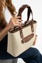Miami Polo 1370 Women's Arm Bag Hand Bag Shoulder Bag Wicked Mink - 3