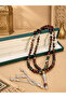 MAJOOD/99 Real Peacock Green Agate Prayer Beads/Tasbih/8MM/For Men And Women/Ramadan Gift - 5