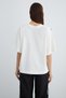 Baskı Detaylı Basic T-shirt - 5