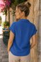 Linen Short Sleeve Shirt - 6