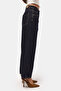 Women's Indigo Selvedge 7S6-50 Baggy Low Rise Fit Tokyo 100% Cotton D Denim Jean - 6