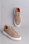 Select 2501 genuine leather men's sneakers shoes mink suede