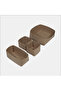 Felt Stapled Drawer Organizer Set of 4 - 4