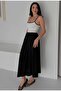 Elastic Long Slim Basic Skirt - 4