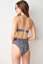 Angela High Leg Bikini - Zebra Print, Single Bottom, 239203 -D