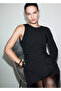 Asymmetric Sleeve Dress