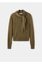 Knotted Detail Turtleneck Sweater - 3