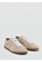 Suede sneakers