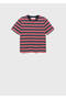Cotton striped T-shirt - 3