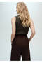 Knitwear cropped blouse - 4