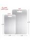قطّاعة مطبخ ستيل مزدوجة – Stainless Steel Cutting Board Set - 2