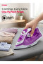 Impex Electric Steam Iron Box IBS 401-1300W, Teflon Sole Plate,5 Temp Settings, Overheat Protection - 4