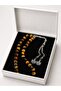 Tiger's Eye Natural Stone Prayer Beads – Ottoman İmame Premium Series - 4