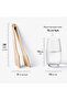 Natural Hornbeam Wooden Tongs -720581 - 2