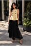 تنورة ميدي مزخرفة - 5