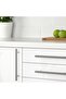 KALLRÖR Handle, stainless steel, 213 mm - 2