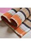 MÄVINN Place mat, banana fibre/stripe pattern, 35 x 45 cm - 2