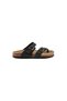 Women's Black Flip Flops Anatomical/Orthopedic Daily Slippers 7002 - 2