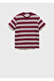 Striped Short-Sleeved T-Shirt - 3