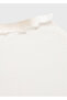 Ribbed T-Shirt with Scalloped Edges - 7