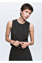 Checkered Fabric Vest