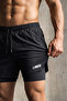 2-in-1 Men's Running Sport Quick Dry Gym Lightweight Shorts with Zipper Pockets - 6