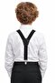 Children's Pants with Straps, Belt + Bow Tie Set - 2