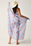Patterned Maxi Pareo - 8