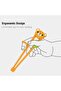 3 Pairs Toddler Training Chopsticks, Kids Beginner Learning Chopsticks with Soft Grips, BPA-Free - 3