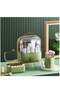 5-in-1 Makeup Organizer Box, Large Capacity Skincare Storage Waterproof Dustproof with Lid - 5